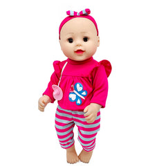 Doll Clothes Butterfly Tops Set 15" Baby