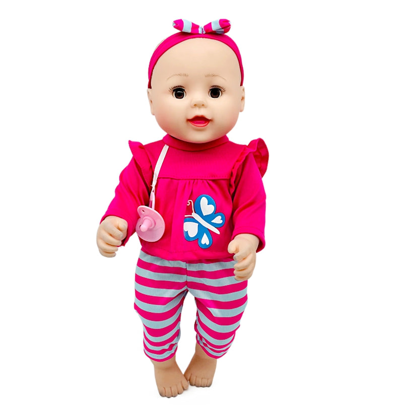 Doll Clothes Butterfly Tops Set 15" Baby
