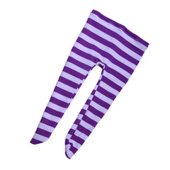 Striped Leggings Tight Pants for 15-18 Inch Baby Dolls