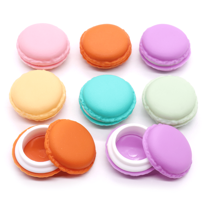 Mini Macaron Travel Bag Storage Coin Box Cute Candy Case Carrying Pouch