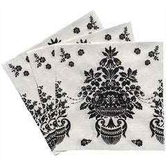 20pcs Printed Napkins Facial Tissues For Weddings