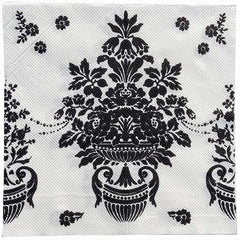 20pcs Printed Napkins Facial Tissues For Weddings