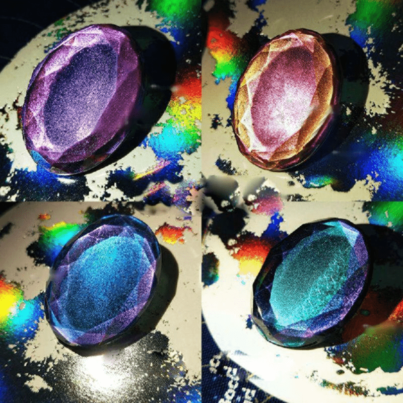 Chameleon Pigment Epoxy Resin Glitter Powder Jewelry Making