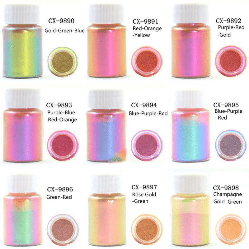 Chameleon Pigment Epoxy Resin Glitter Powder Jewelry Making