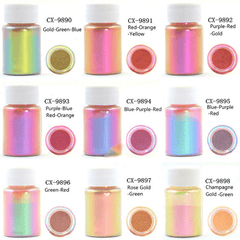 Chameleon Pigment Epoxy Resin Glitter Powder Jewelry Making