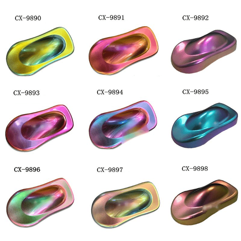 Chameleon Pigment Epoxy Resin Glitter Powder Jewelry Making