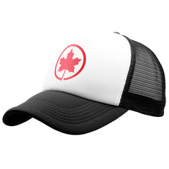 Unisex Summer Baseball Cap Casual Maple Leaf Net Cap Hat