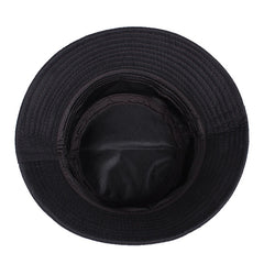 Hip Hop Bucket Hat Solid Tactical Flame Embroidery Sun Hats