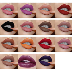 5 Colors Matte Lip Gloss Long Lasting Lip Glaze
