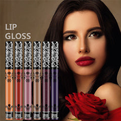 5 Colors Matte Lip Gloss Long Lasting Lip Glaze