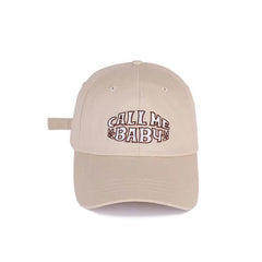 Baseball Cap Summer Sunshade Sun Hat Letter Embroidery Peaked Cap Men