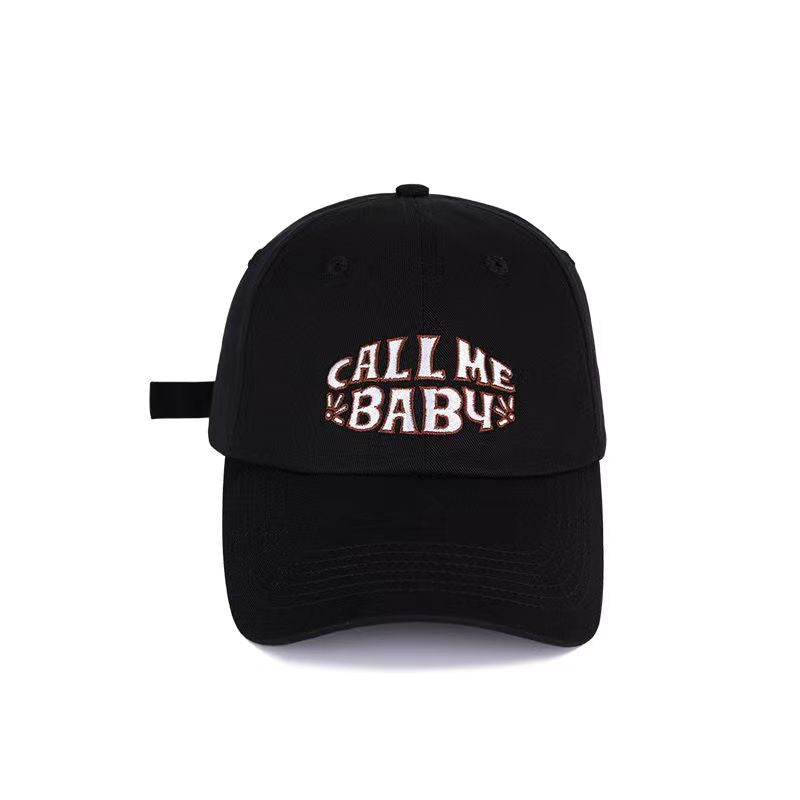 Baseball Cap Summer Sunshade Sun Hat Letter Embroidery Peaked Cap Men