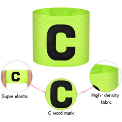 4PCS Multicolor Captain Armband for Players
