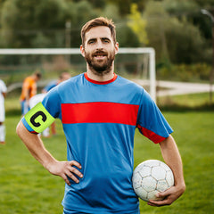 4PCS Multicolor Captain Armband for Players