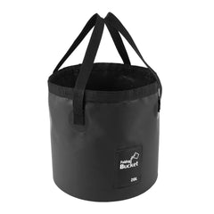 Foldable Camping/Fishing Water Bucket - Easy Storage, Durable Pail Basin