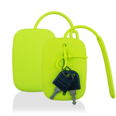 Mini Silicone Wallet Hanging Key Card Coin Storage Bag