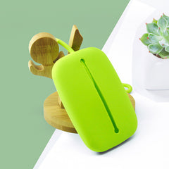 Mini Silicone Wallet Hanging Key Card Coin Storage Bag
