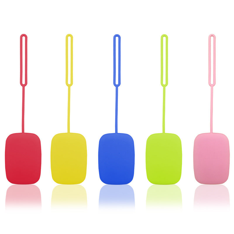 Mini Silicone Wallet Hanging Key Card Coin Storage Bag