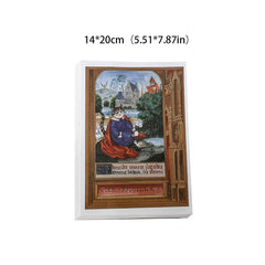 20 Sheets European Court Material Paper for DIY Projects & Journals