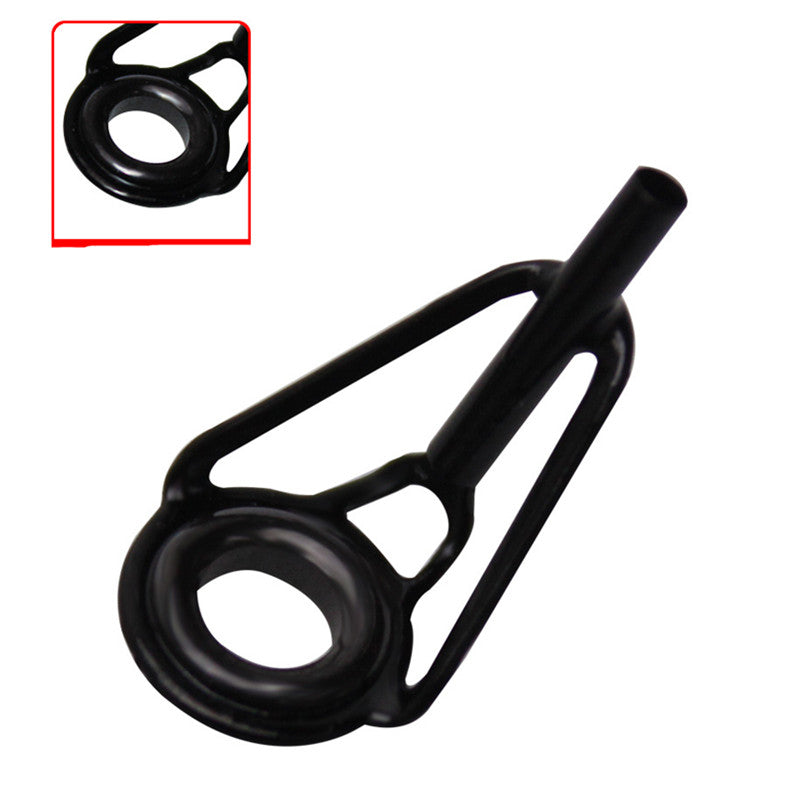 8pcs 80pcs Ceramic Carbon Steel Direction Ring Guide Set for Lure Rods