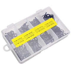 8pcs 80pcs Ceramic Carbon Steel Direction Ring Guide Set for Lure Rods