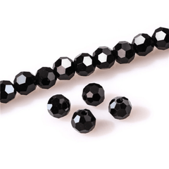 150Pcs Czech AB Round Glass Beads DIY Jewelry Making Faceted Crystal 3mm