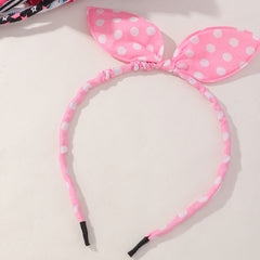 10pcs Polka Dot Heart Floral Star Headbands for Girls