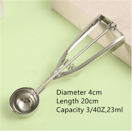 Stainless Steel Ice Cream Ball Scoop Fruit Scoop