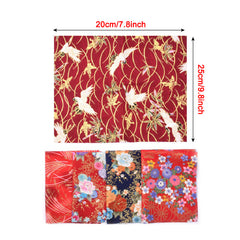 30pcs Japanese Fabric Print DIY Patchwork Material Set