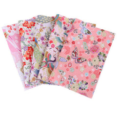 30pcs Japanese Fabric Print DIY Patchwork Material Set