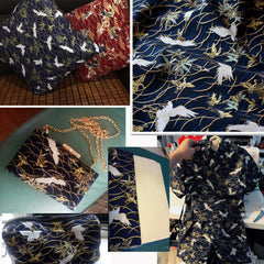 30pcs Japanese Fabric Print DIY Patchwork Material Set