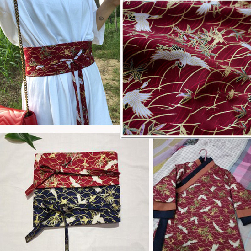 30pcs Japanese Fabric Print DIY Patchwork Material Set