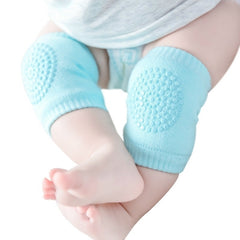 Kids Knit Knee Pads Non Slip Safety Protection
