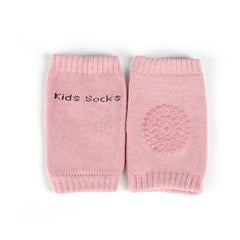 Kids Knit Knee Pads Non Slip Safety Protection