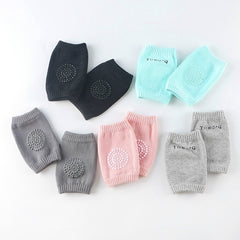 Kids Knit Knee Pads Non Slip Safety Protection