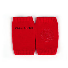 Kids Knit Knee Pads Non Slip Safety Protection