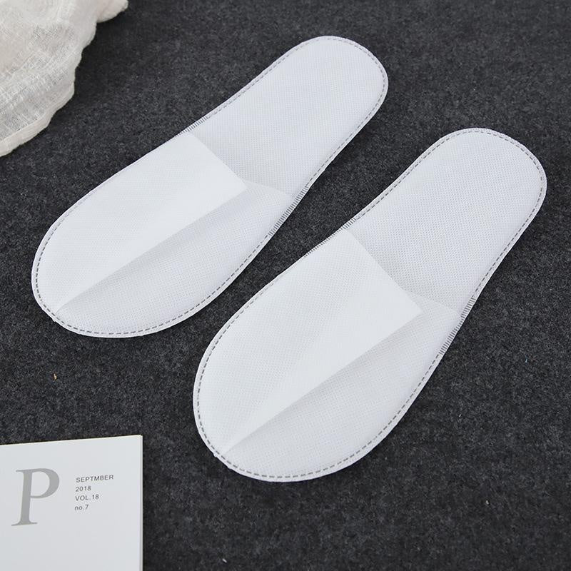 Men's Disposable Slippers Eco friendly Non Woven Home Shoes