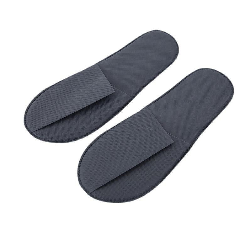 Men's Disposable Slippers Eco friendly Non Woven Home Shoes