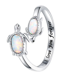 Creative Turtle Open Ring Decorative Accessories Gift For Girls