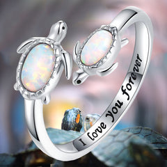 Creative Turtle Open Ring Decorative Accessories Gift For Girls