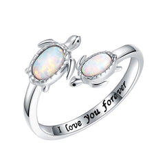 Creative Turtle Open Ring Decorative Accessories Gift For Girls