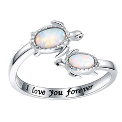 Creative Turtle Open Ring Decorative Accessories Gift For Girls