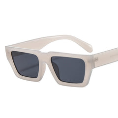 Men's Retro Square Sunglasses Hip Hop High Glasses