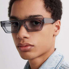 Men's Retro Square Sunglasses Hip Hop High Glasses