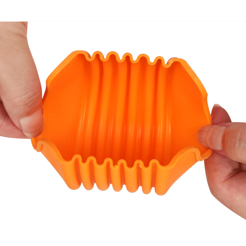 Silicone Hamburger Clip Box, Fall Resistant, Kitchen Supplies
