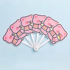 Portable Holiday Fan in Summer - Beach Manual Fan