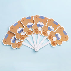 Portable Holiday Fan in Summer - Beach Manual Fan
