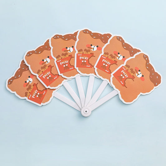 Portable Holiday Fan in Summer - Beach Manual Fan
