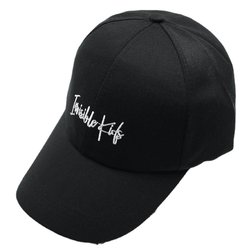 Embroidery Baseball Cap Breathable Sports Hat Outdoor Sunscreen Dad Hats
