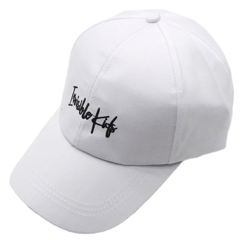 Embroidery Baseball Cap Breathable Sports Hat Outdoor Sunscreen Dad Hats